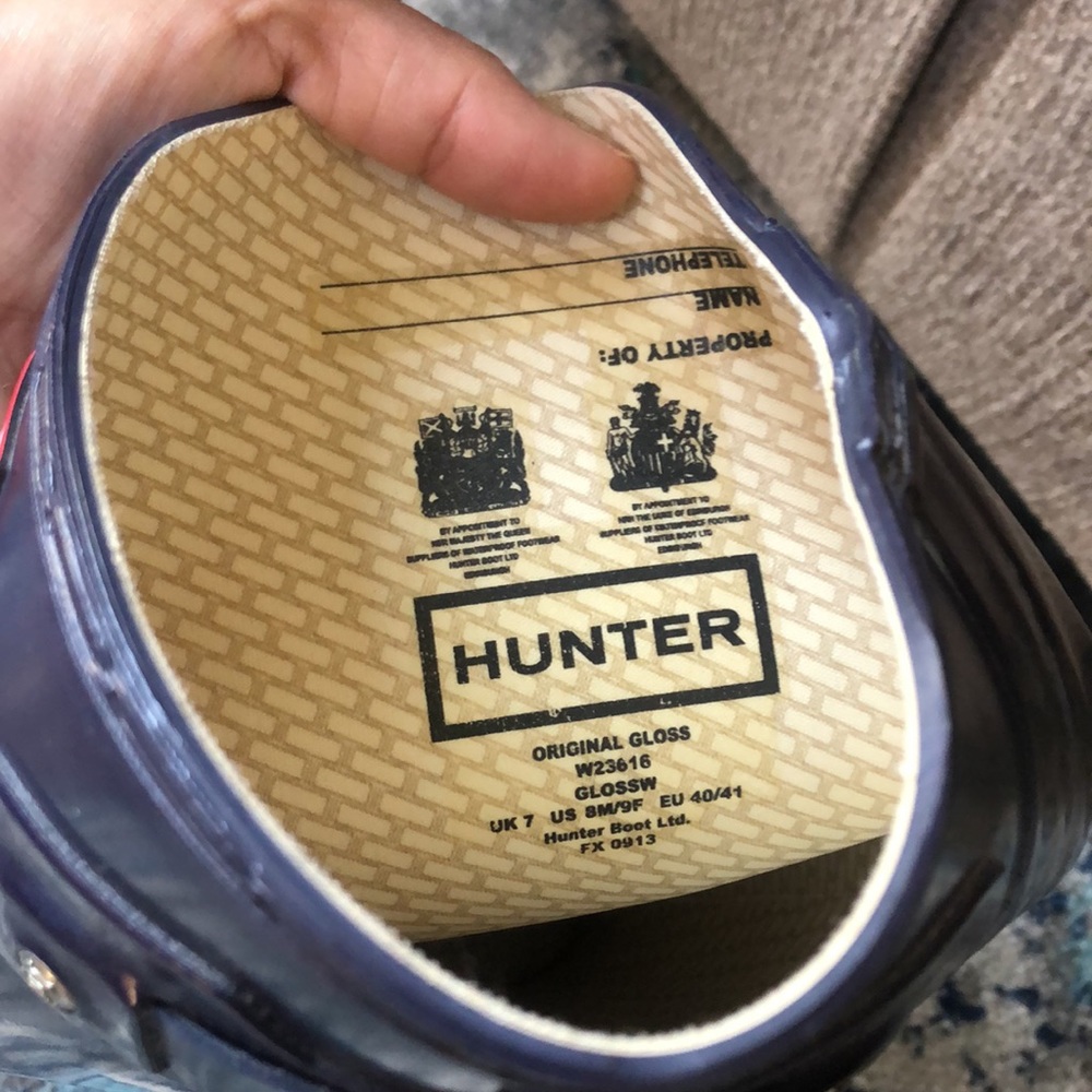 Hunter Boot Original Tall - image 5